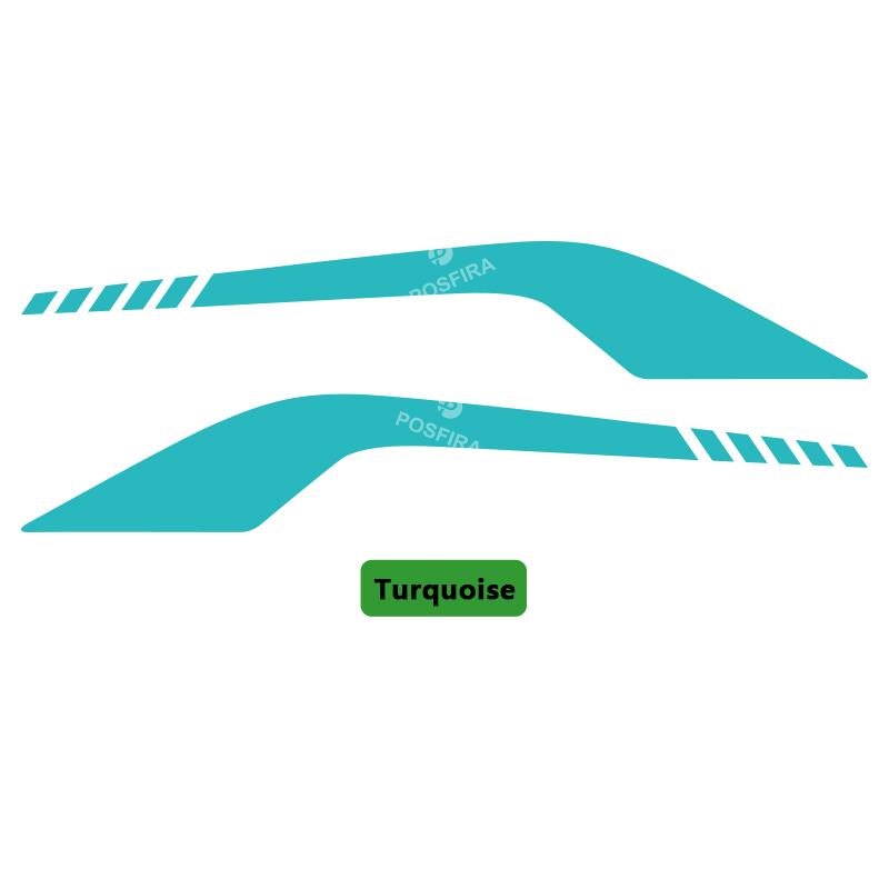 POSFIRA Motorcycle Passenger Handle Sticker Vinyl Decals for Honda NC750X NC 750X 750 X 2025 2024 2014-2026 Accessories NC750X-Turquoise
POSFIRA Motorcycle Passenger Handle Sticker Vinyl Decals for Honda NC750X NC 750X 750 X 2025 2024 2014-2026 Accessories NC750X-Turquoise