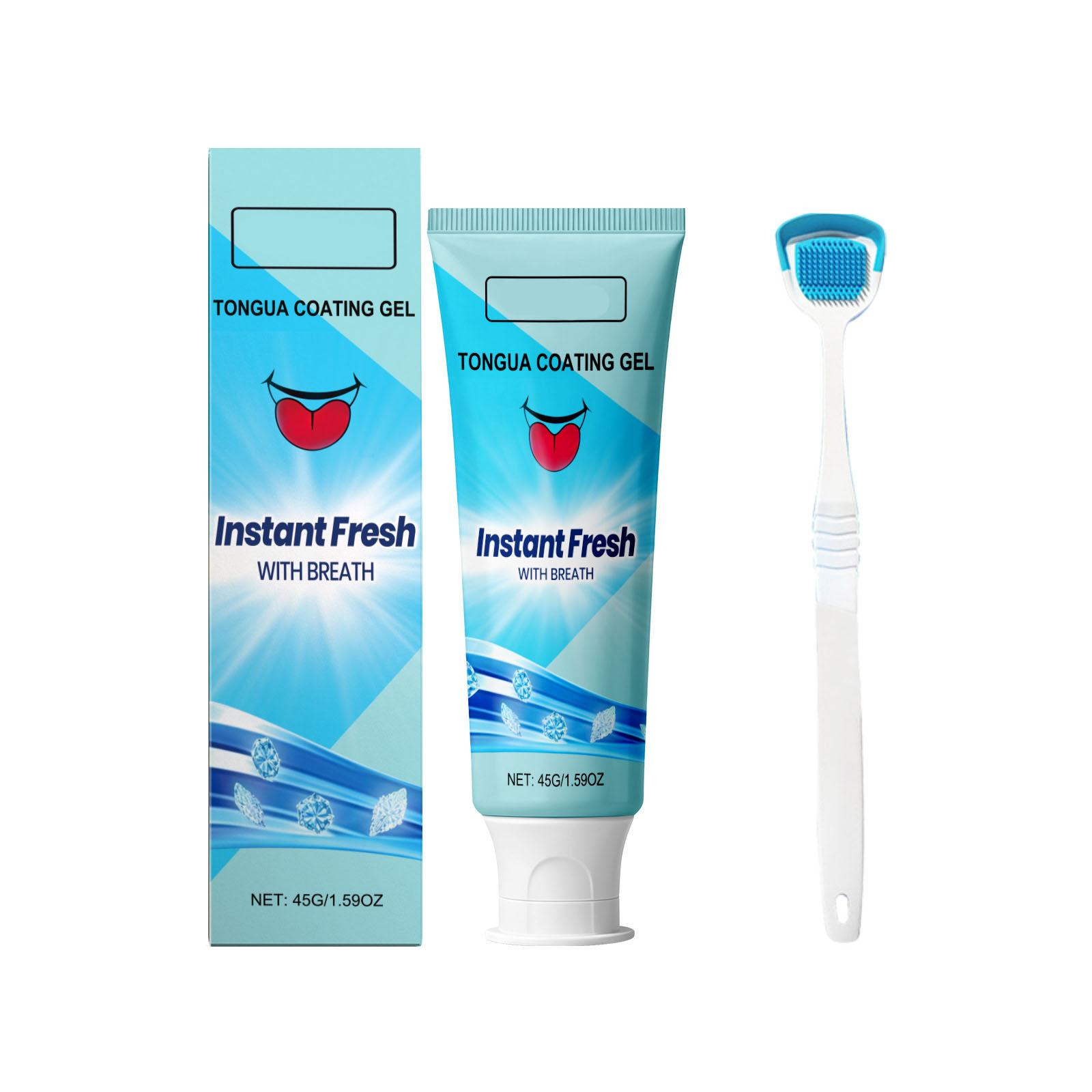 Набор гелей для чистки языка, гель для чистки языка со щеточкой, скребок для языка для взрослых(1PC One Size
Набор гелей для чистки языка, гель для чистки языка со щеточкой, скребок для языка для взрослых(1PC One Size
