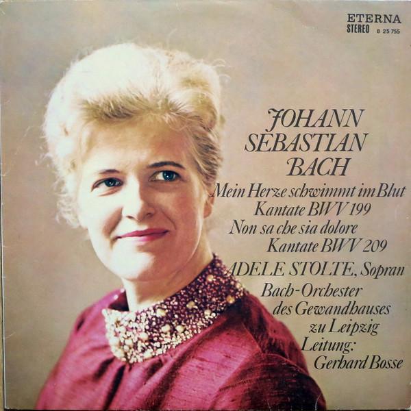 LP Record JOHANN SEBASTIAN BACH , ADELE STOLT - Mein Herze Schwimmt Im Blut (Kantat 825755 Eterna 1969 Germany Classical Used
LP Record JOHANN SEBASTIAN BACH , ADELE STOLT - Mein Herze Schwimmt Im Blut (Kantat 825755 Eterna 1969 Germany Classical Used