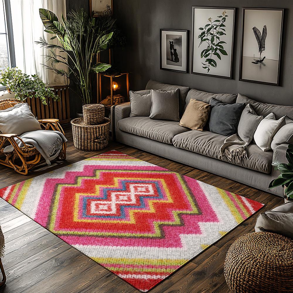 Bohemian Area Rug Vintage Persian Carpet Non-Slip Floor Mat Home Decor Living Room Bedroom Floor Covering Indoor Accent Rug 50x 80cm
Bohemian Area Rug Vintage Persian Carpet Non-Slip Floor Mat Home Decor Living Room Bedroom Floor Covering Indoor Accent Rug 50x 80cm