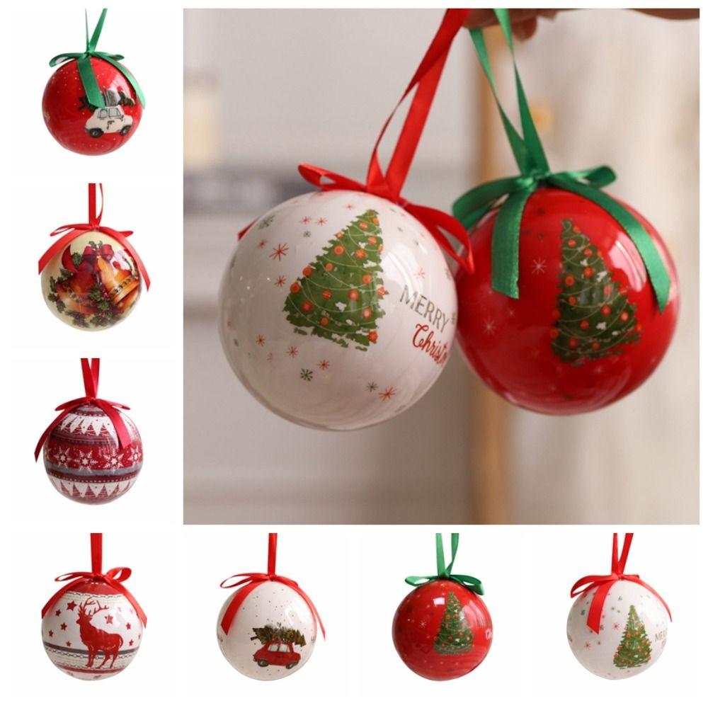 Shatterproof Christmas Pendant Ball Round Christmas Tree Decorative Christmas Tree Ball Wreath
Shatterproof Christmas Pendant Ball Round Christmas Tree Decorative Christmas Tree Ball Wreath