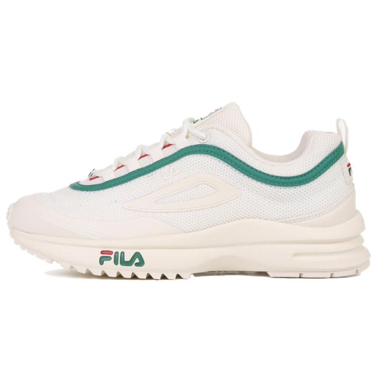 FILA Disruptor Trainer Fabric Cushioning Abrasion Resistant Breathable Low top Casual Shoes Unisex White Green 1RM01558_124 220
FILA Disruptor Trainer Fabric Cushioning Abrasion Resistant Breathable Low top Casual Shoes Unisex White Green 1RM01558_124 220