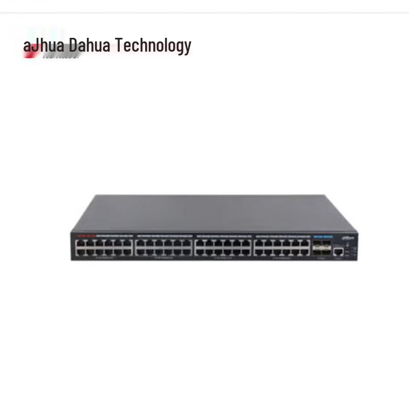 Dahua 48-Port Gigabit PoE Managed Network Switch CN plug (adapter included)
Dahua 48-Port Gigabit PoE Managed Network Switch CN plug (adapter included)