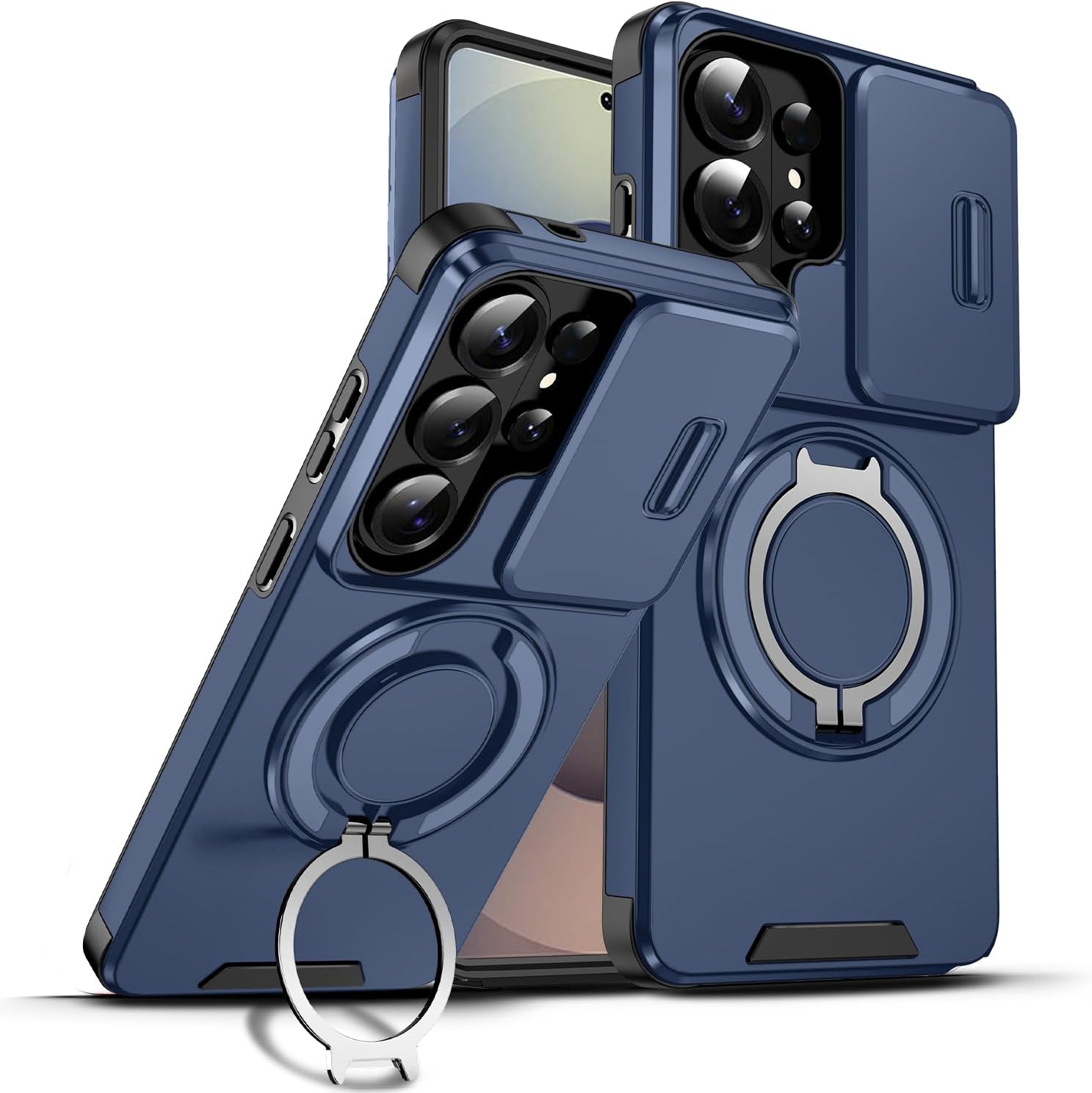 Phone Case For Samsung Galaxy S26 Ultra Case with Stand, Heavy Duty Shockproof Phone Case for Samsung Galaxy S26 Ultra синій
Phone Case For Samsung Galaxy S26 Ultra Case with Stand, Heavy Duty Shockproof Phone Case for Samsung Galaxy S26 Ultra синій