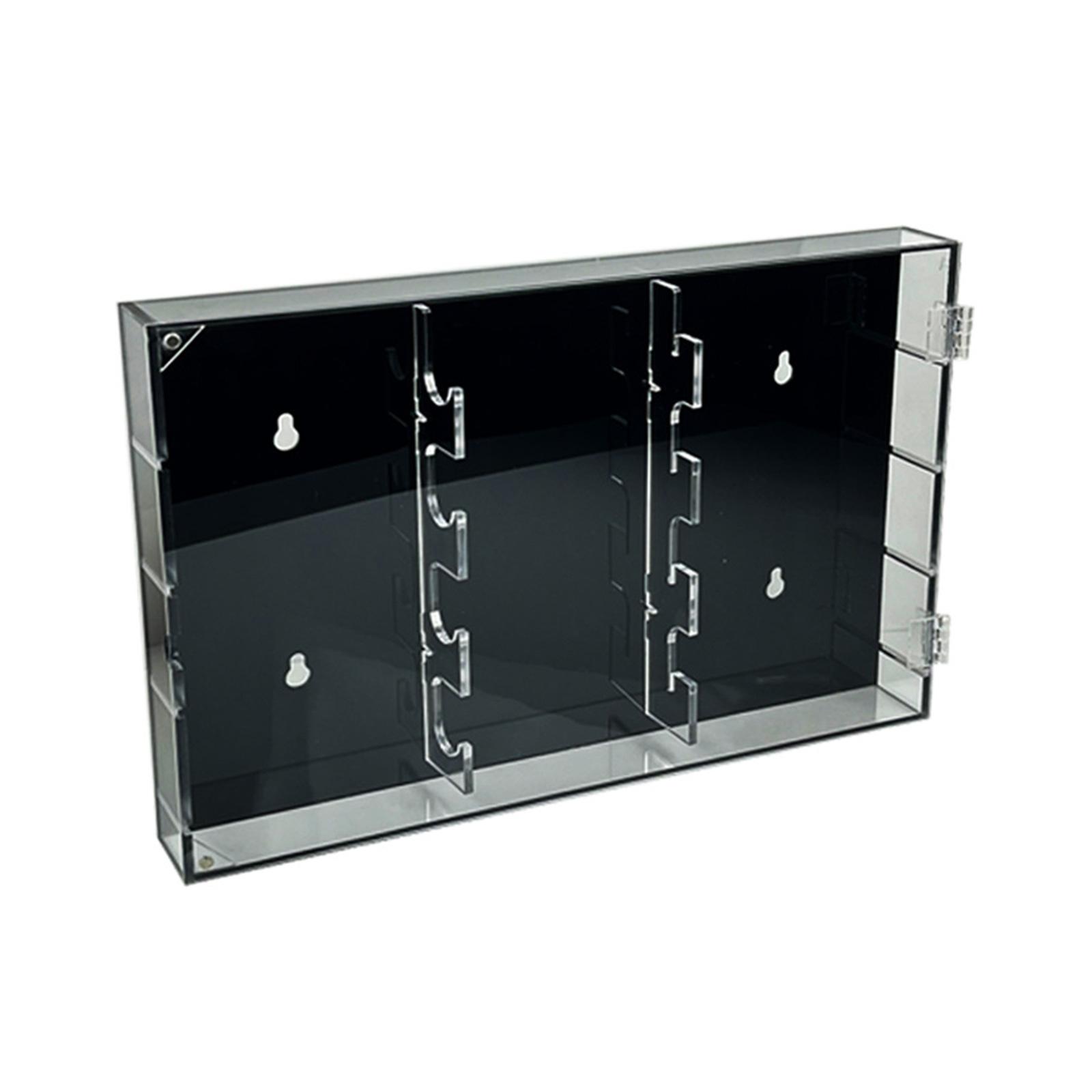 Acrylic Cutter Display Case Multilayer Cutter Collection Display Stand Clear Storage Box for Wall Tables Offices 1
Acrylic Cutter Display Case Multilayer Cutter Collection Display Stand Clear Storage Box for Wall Tables Offices 1