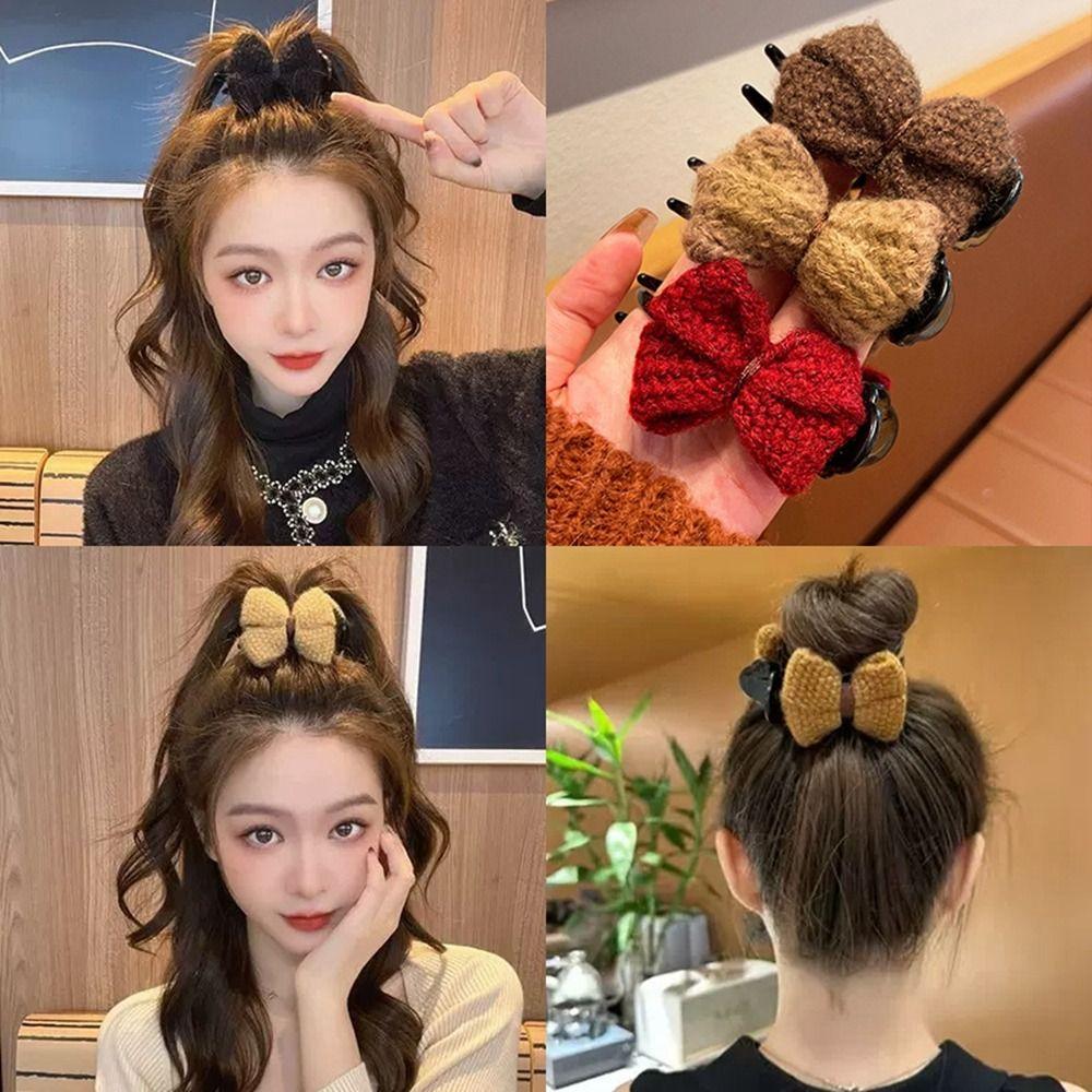 Аксессуары для волос, шерстяные зажимы, шерстяные головные уборы, модные заколки для волос для женщин и девочек 
Аксессуары для волос, шерстяные зажимы, шерстяные головные уборы, модные заколки для волос для женщин и девочек