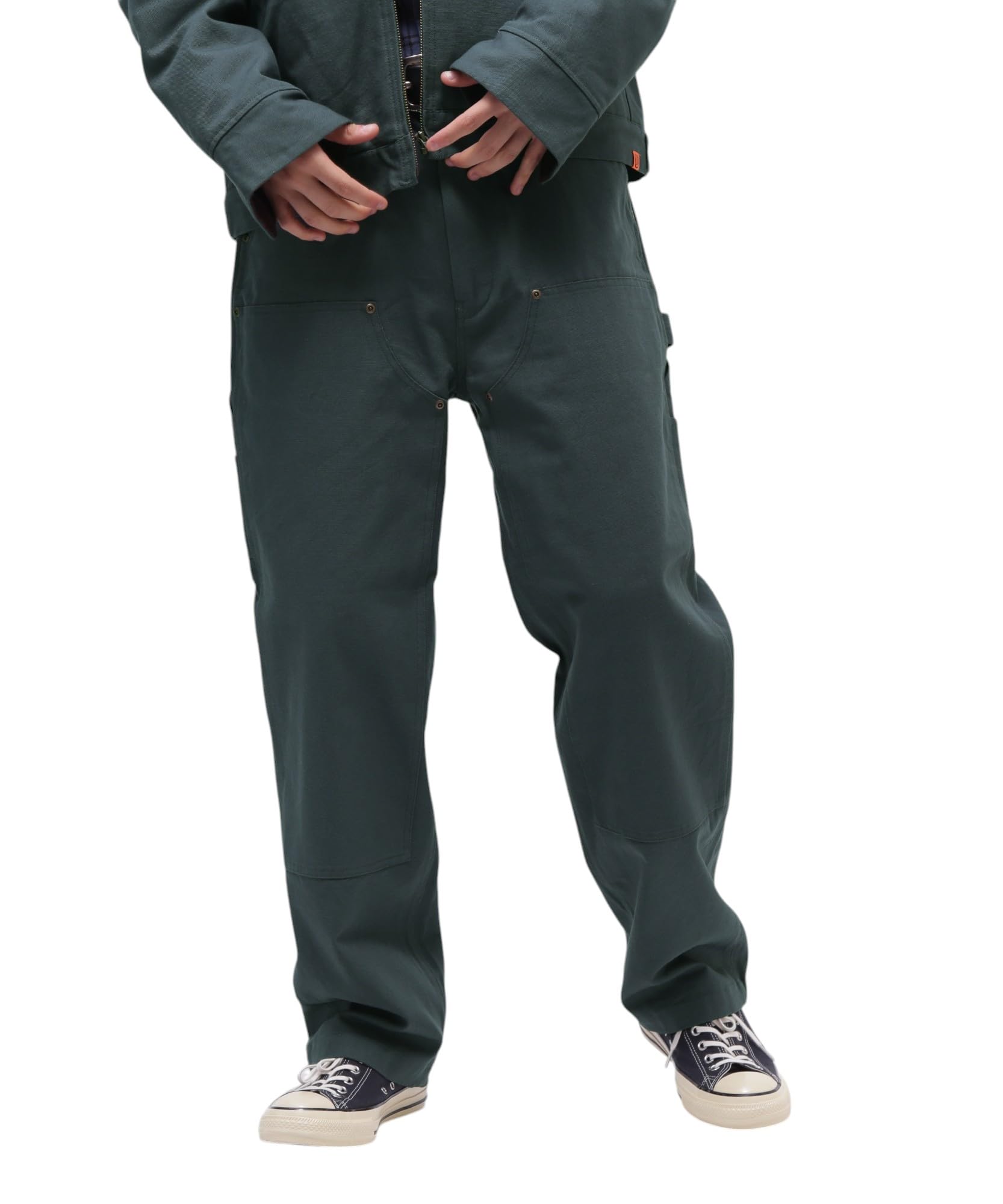 AVIREX UNIVERSAL OVERALL DOUBLE KNEE PAINTER PANTS Men s M 115 blue gray 783-4210201
AVIREX UNIVERSAL OVERALL DOUBLE KNEE PAINTER PANTS Men s M 115 blue gray 783-4210201