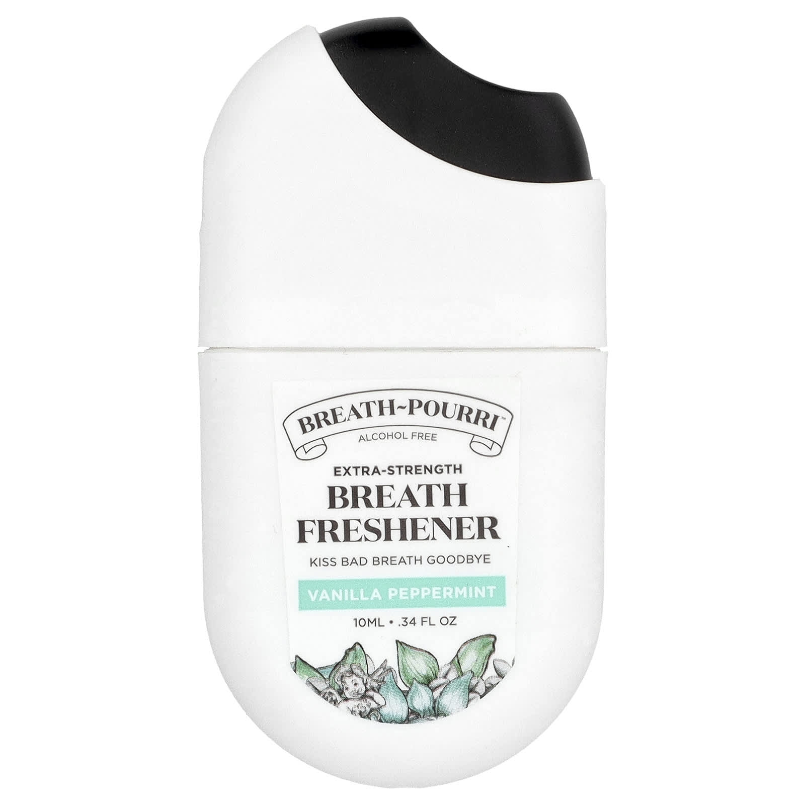 Poo-Pourri, Breath-Pourri™, Extra Strength Breath Freshener, Vanilla Peppermint, 10 mL (0.34 Fl Oz)
Poo-Pourri, Breath-Pourri™, Extra Strength Breath Freshener, Vanilla Peppermint, 10 mL (0.34 Fl Oz)
