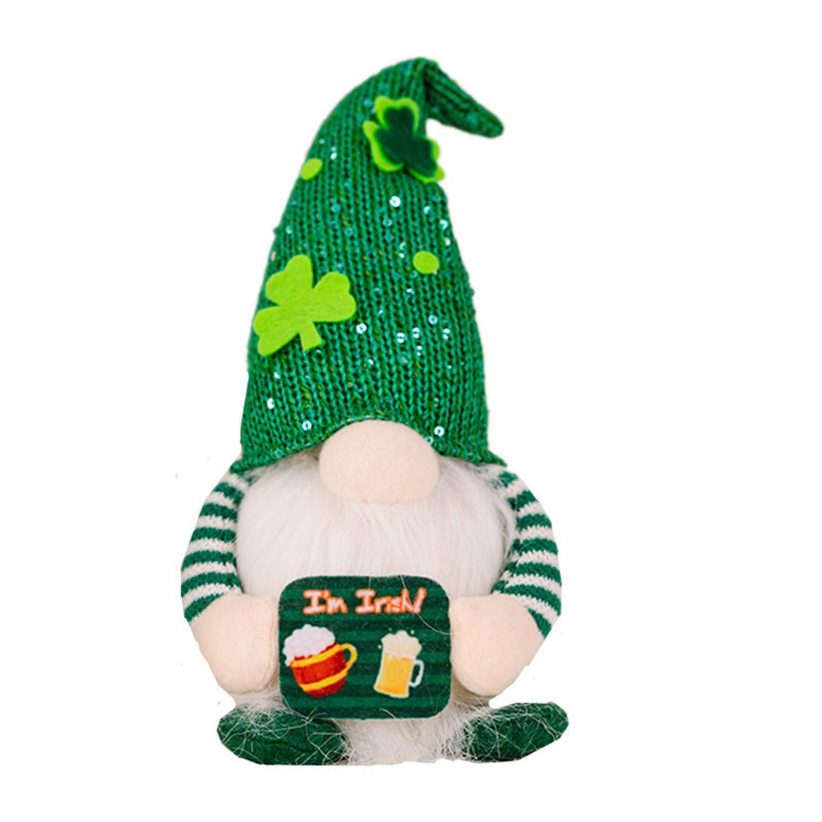 Святкові прикраси Lrish Festival Decoration Green Rudolph Doll Безлика лялька
Святкові прикраси Lrish Festival Decoration Green Rudolph Doll Безлика лялька