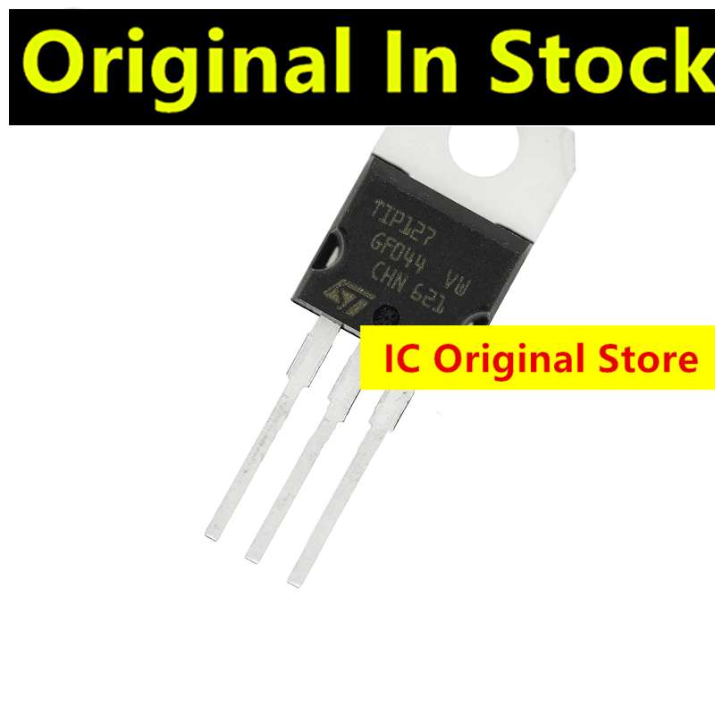 10pcs TIP127 Original Chip 5A60-100V 65W TIP122 The Field Effect Tube TO-220 Package To220 TIP 127
10pcs TIP127 Original Chip 5A60-100V 65W TIP122 The Field Effect Tube TO-220 Package To220 TIP 127