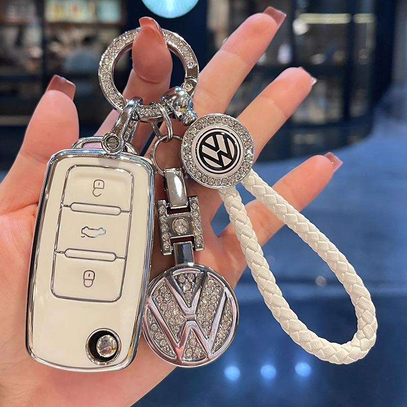 Чохол для ключа Volkswagen Sagitar для жіночої моделі Bora, CC, Magotan, Polo, Tanyue, Tuyue, Passat - Сумка для ключа автомобіля
Чохол для ключа Volkswagen Sagitar для жіночої моделі Bora, CC, Magotan, Polo, Tanyue, Tuyue, Passat - Сумка для ключа автомобіля