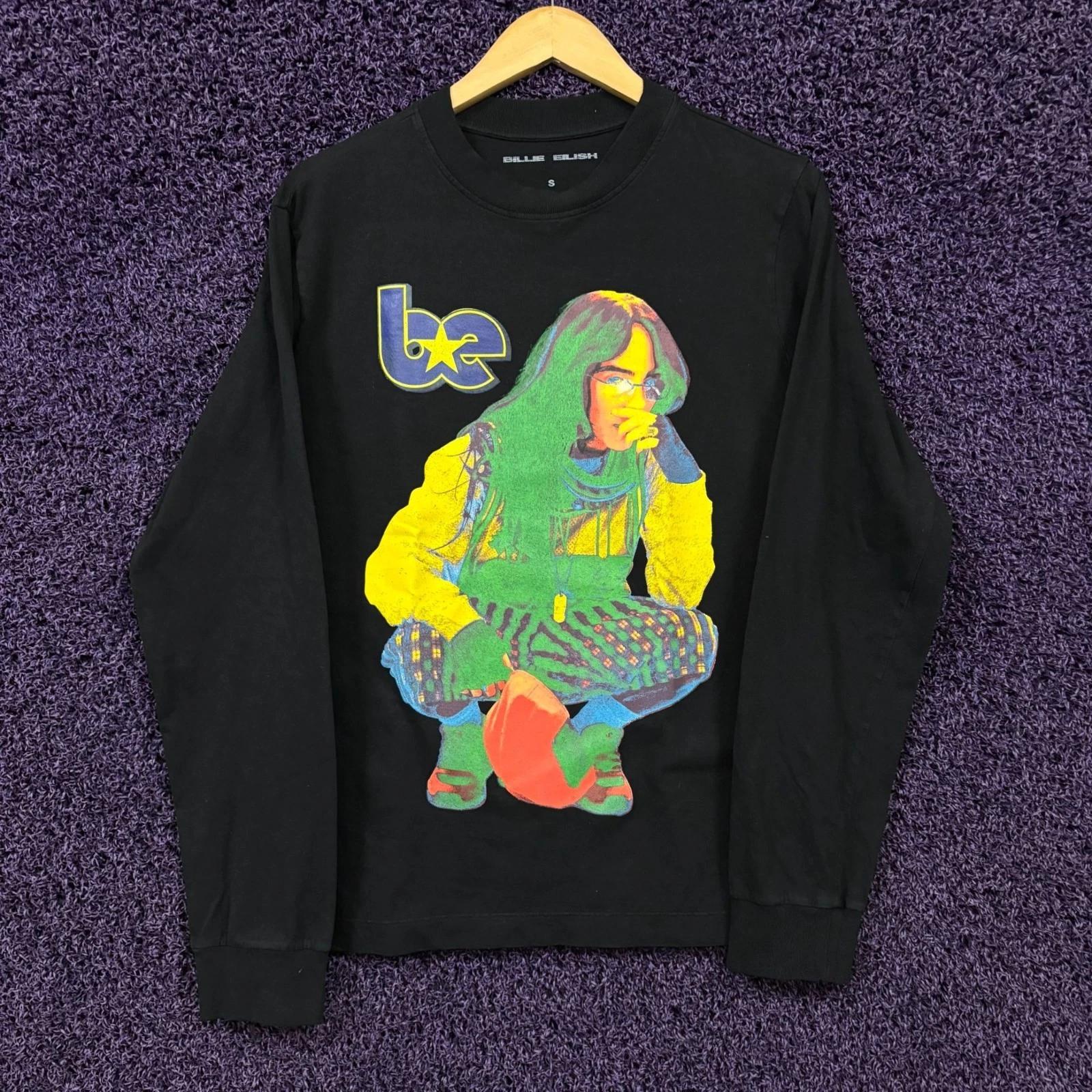 Billie Eilish Hit Me Hard and Soft Tour Exclusive L/S T-Shirt Size Small M
Billie Eilish Hit Me Hard and Soft Tour Exclusive L/S T-Shirt Size Small M