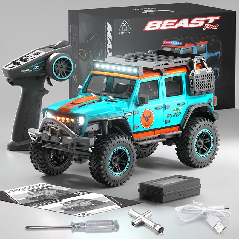 New ZLL SG206 MAX MAX/PRO 1:20 High Speed Drift Racing Brushless Motor 4WD Off-Road Vehicle Toy Children s Gift
New ZLL SG206 MAX MAX/PRO 1:20 High Speed Drift Racing Brushless Motor 4WD Off-Road Vehicle Toy Children s Gift