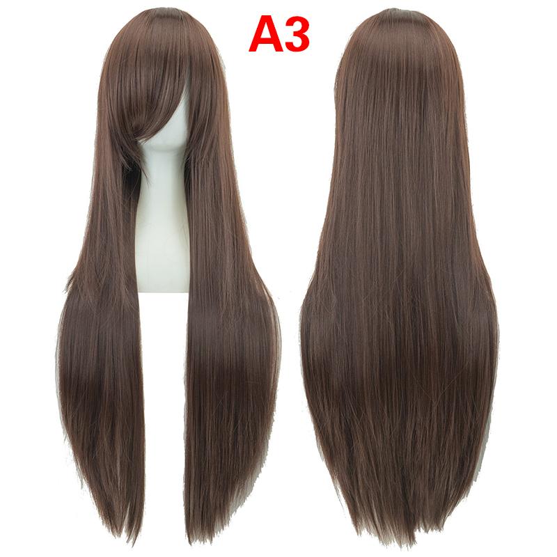 Универсальные синтетические цветные длинные прямые парики для косплея, натуральные накладные волосы 80 см, прическа для маскарада в стиле Лолиты
Универсальные синтетические цветные длинные прямые парики для косплея, натуральные накладные волосы 80 см, прическа для маскарада в стиле Лолиты