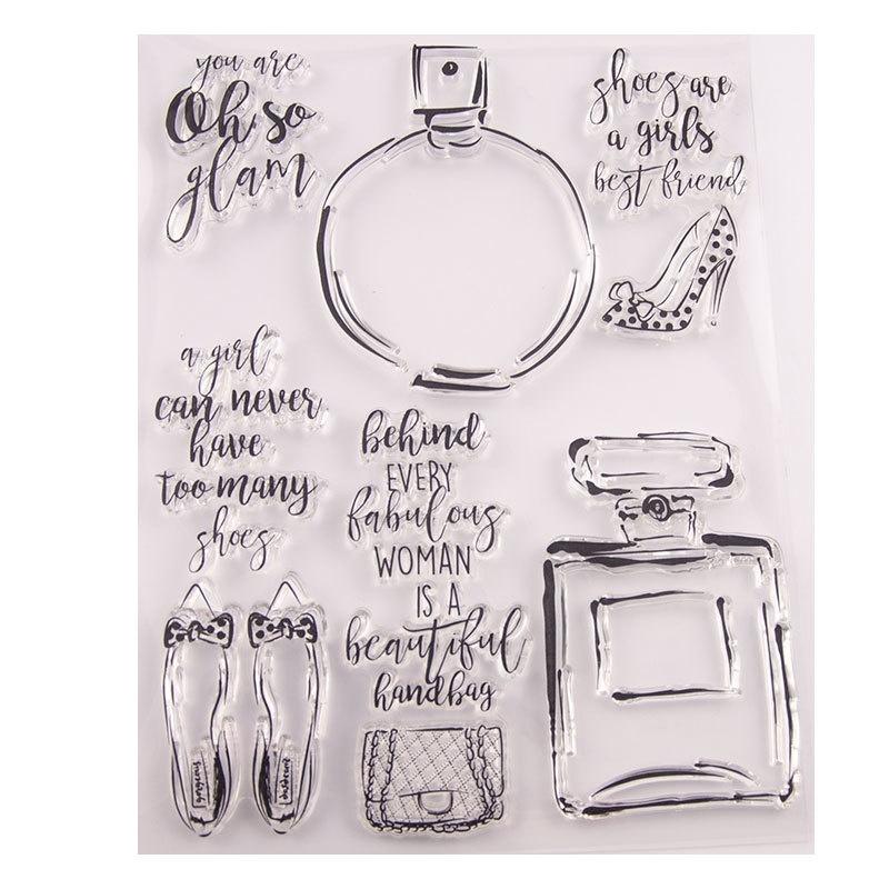 Флакон духов Прозрачный силиконовый штамп-печать для скрапбукинга своими руками Декоративный фотоальбом 1pcs
Флакон духов Прозрачный силиконовый штамп-печать для скрапбукинга своими руками Декоративный фотоальбом 1pcs