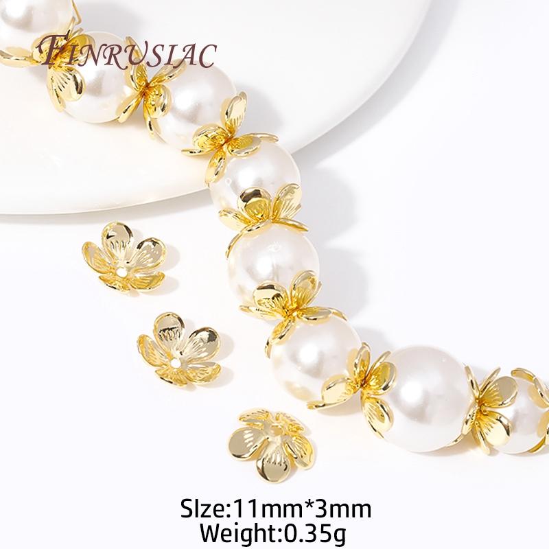 18K Gold Plated 11mm Flower Caps For Beads Brass Metal Big Beads Caps For DIY Beading Jewelry Making Accessories 10 Pieces
18K Gold Plated 11mm Flower Caps For Beads Brass Metal Big Beads Caps For DIY Beading Jewelry Making Accessories 10 Pieces
