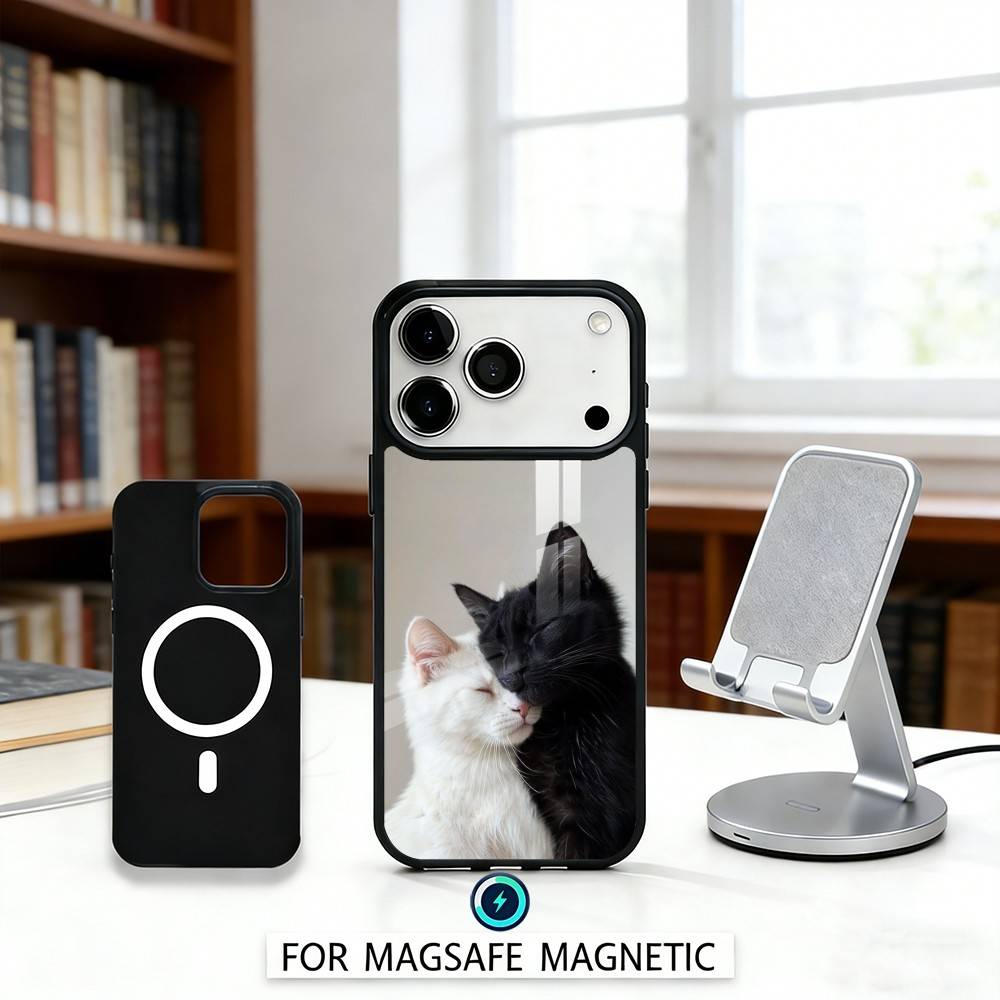 F-Fluffy and C-Cute Cat Phone Case Magnetic For iPhone17 16 15 14 13 12 Pro Max For Magsafe Wireless Charging Cover iPhone17
F-Fluffy and C-Cute Cat Phone Case Magnetic For iPhone17 16 15 14 13 12 Pro Max For Magsafe Wireless Charging Cover iPhone17