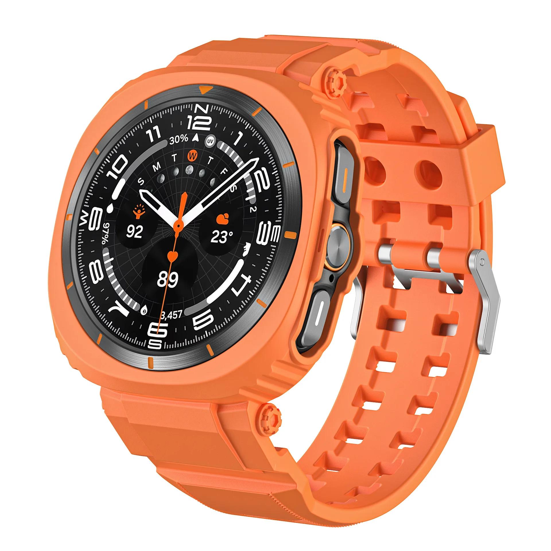 Силіконовий ремінець-чохол для Samsung Galaxy Watch 7 Ultra 47mm Спортивний TPU ремінець-чохол для SAMSUNG GALAXY 47MM Повний захисний браслет Galaxy Ultra 47mm помаранчевий
Силіконовий ремінець-чохол для Samsung Galaxy Watch 7 Ultra 47mm Спортивний TPU ремінець-чохол для SAMSUNG GALAXY 47MM Повний захисний браслет Galaxy Ultra 47mm помаранчевий