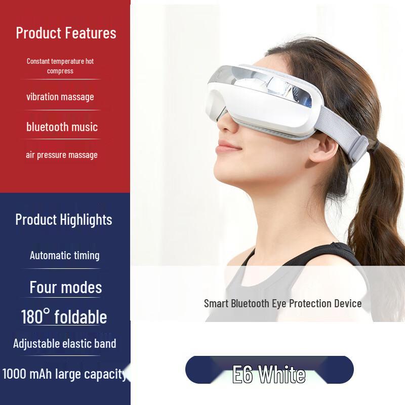 Foldable Smart Eye Massager
Foldable Smart Eye Massager