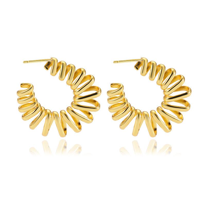 Accessories, Stainless Steel U-Earrings, Earrings, Gold Women S Bamboo Earrings, Earrings
Accessories, Stainless Steel U-Earrings, Earrings, Gold Women S Bamboo Earrings, Earrings