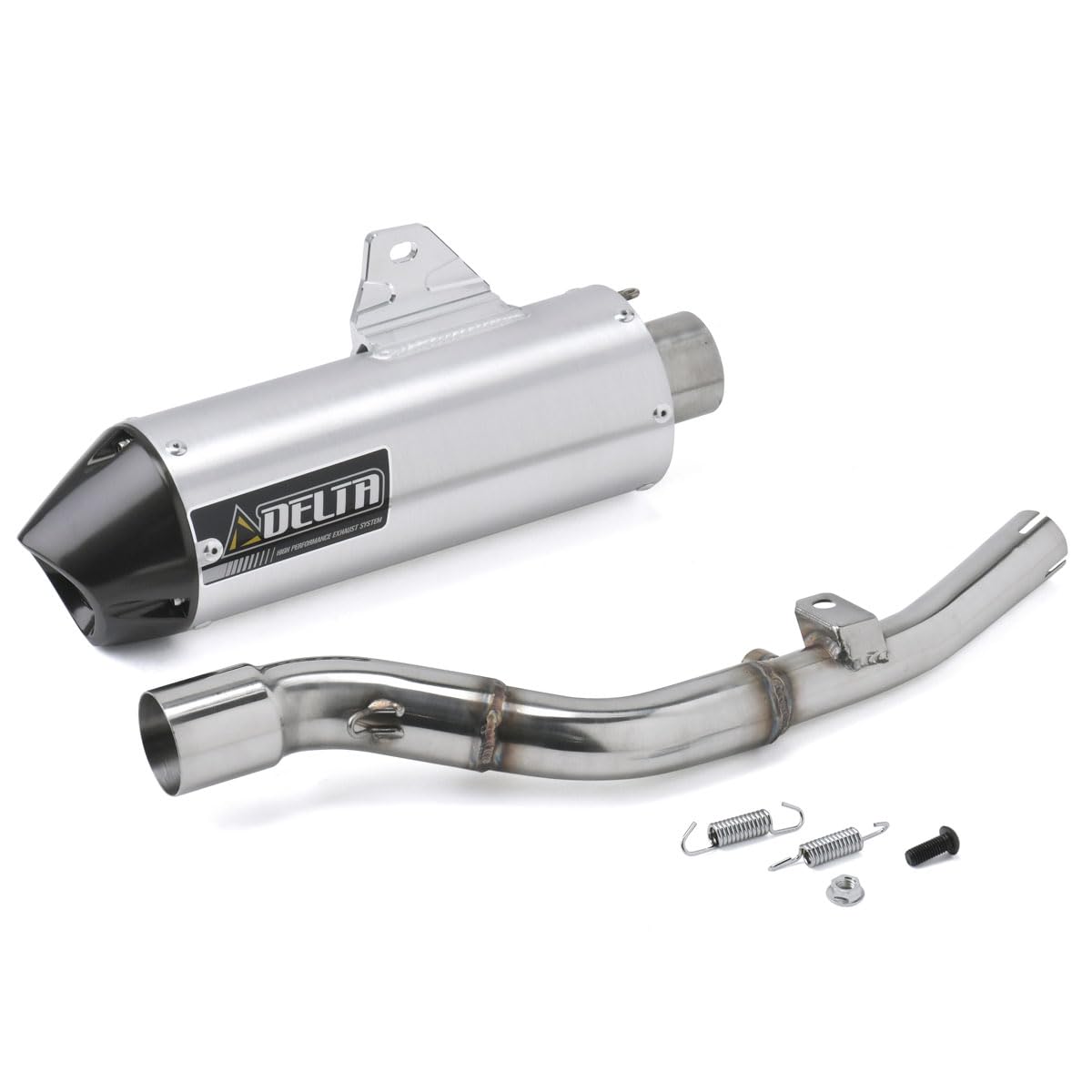Dirtfreak DELTA KLX150S Barrel 4 Silencer Power up Muffler F3805 part KLX125/D-TRACKER125 10-16, 09-13 (for racing) Slip-on (old number DL30-6410)
Dirtfreak DELTA KLX150S Barrel 4 Silencer Power up Muffler F3805 part KLX125/D-TRACKER125 10-16, 09-13 (for racing) Slip-on (old number DL30-6410)