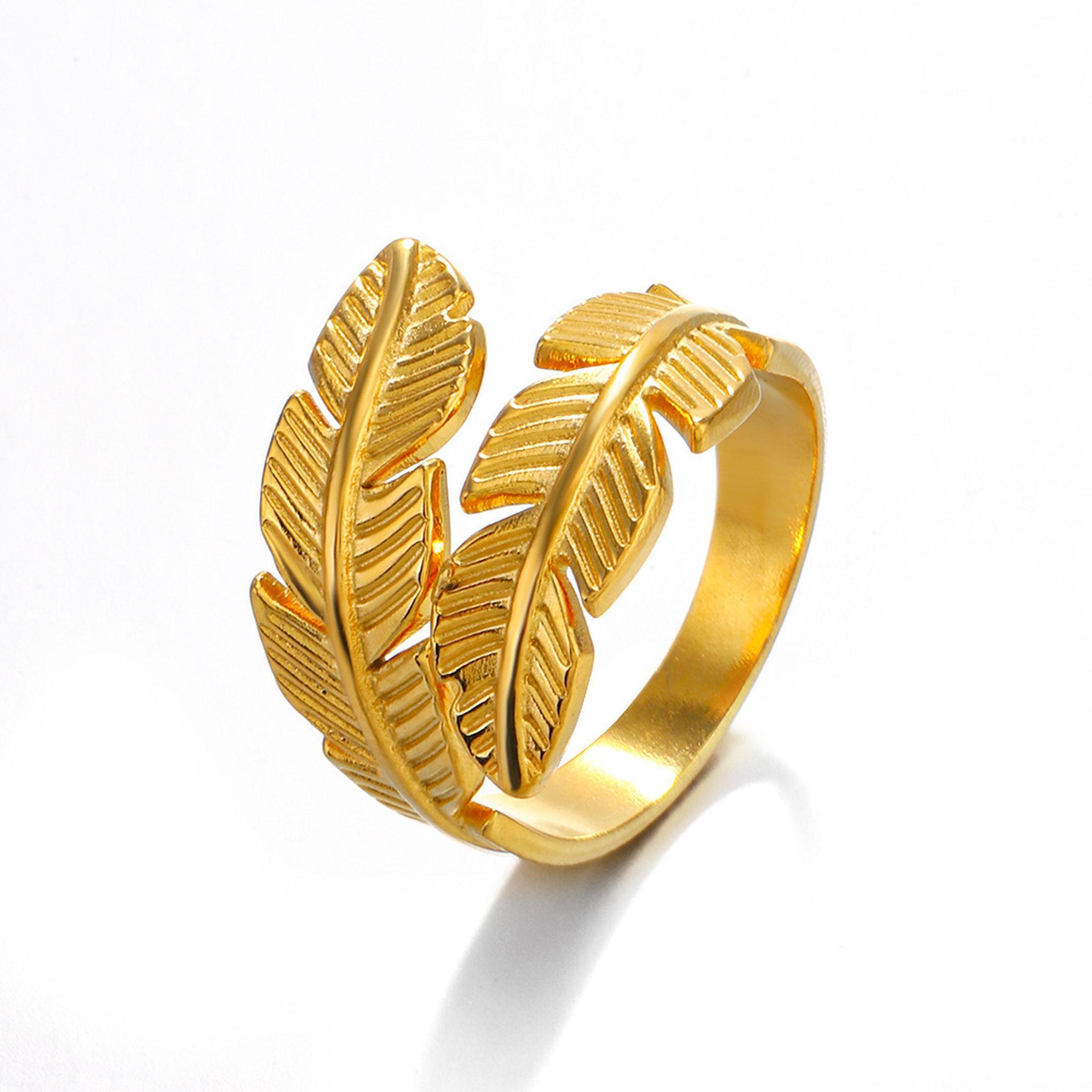 CARLIDANA High Quality Waterproof Stainless Steel 18k Gold Plated Ring Simple Irregular Line Hollowed Out Adjustable Ring resizable
CARLIDANA High Quality Waterproof Stainless Steel 18k Gold Plated Ring Simple Irregular Line Hollowed Out Adjustable Ring resizable