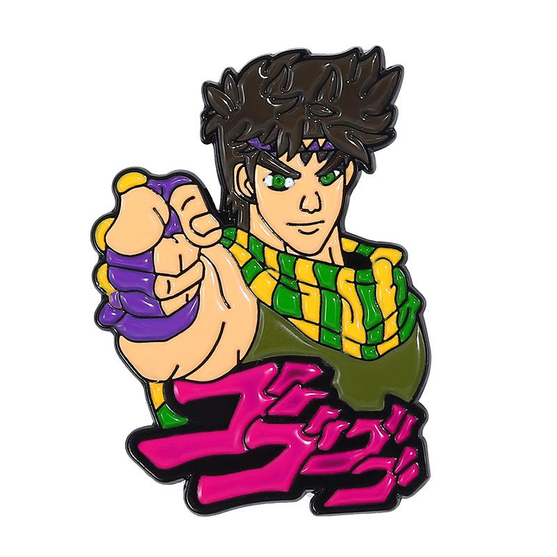 Unique Jotaro And Jolyne Jojo Anime Character Badge Crafted From Durable Alloy XZ6311
Unique Jotaro And Jolyne Jojo Anime Character Badge Crafted From Durable Alloy XZ6311