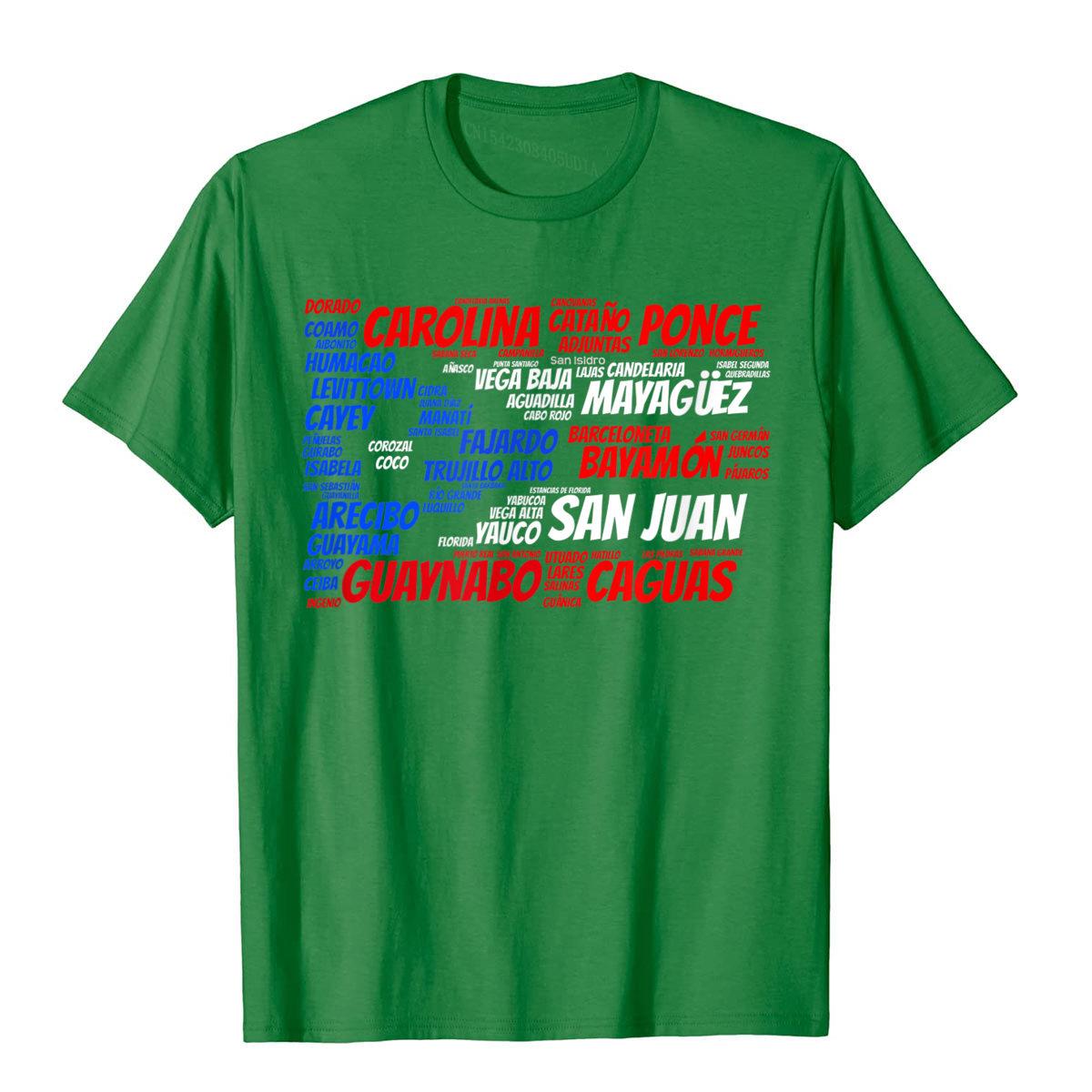 Puerto Rico Flag With City Names San Juan Word Art T-Shirt Printed OnSlim Fit Tops & Tees Cheap Cotton Men T Shirts 3XL
Puerto Rico Flag With City Names San Juan Word Art T-Shirt Printed OnSlim Fit Tops & Tees Cheap Cotton Men T Shirts 3XL