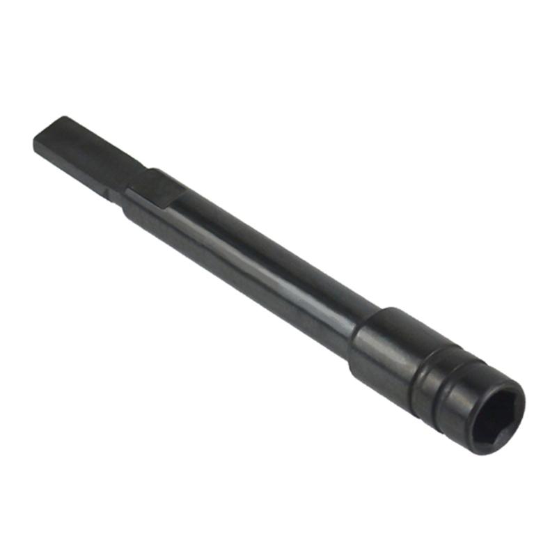 Nonslip Sandblasted Extension Rod 83mm Steel Flat Adapter Professional Workshop Tool Extension Bar
Nonslip Sandblasted Extension Rod 83mm Steel Flat Adapter Professional Workshop Tool Extension Bar
