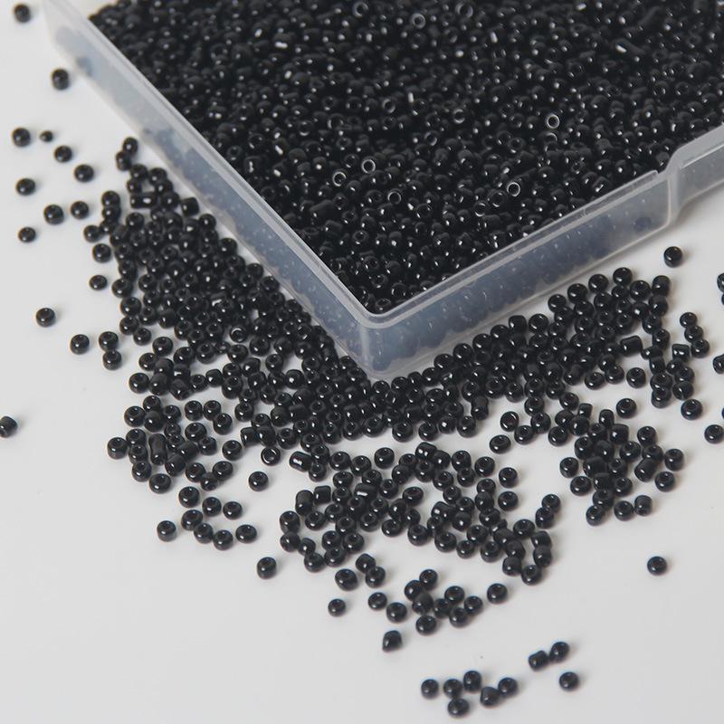 2 мм однотонные стеклянные бусины для самостоятельного изготовления украшений - серьги, браслеты, ожерелья, аксессуары null чёрный
2 мм однотонные стеклянные бусины для самостоятельного изготовления украшений - серьги, браслеты, ожерелья, аксессуары null чёрный
