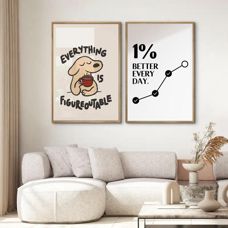 1pc Inspirational Quote Poster Wall Art Motivational Message Unique Gift Idea Poster Minimalistic Home Office Decor 20x30cm
1pc Inspirational Quote Poster Wall Art Motivational Message Unique Gift Idea Poster Minimalistic Home Office Decor 20x30cm
