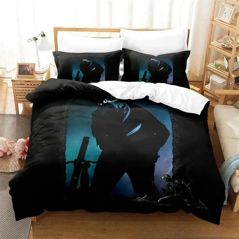 3D Print Post Malone Al Season Soft Duvet Cover Beding Warm Comforter sets Soft Comfortable Quilt Cover plus Pilowcases Single Double Quen King 100*200cm Single
3D Print Post Malone Al Season Soft Duvet Cover Beding Warm Comforter sets Soft Comfortable Quilt Cover plus Pilowcases Single Double Quen King 100*200cm Single