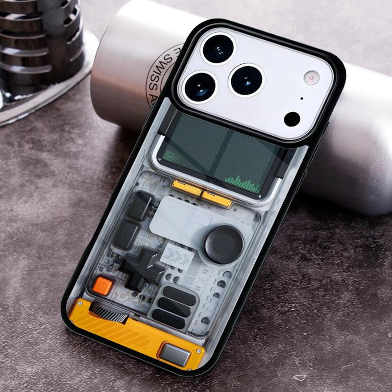 Retro Game Console Phone Case for iPhone 17 16 15 Pro Max Air 14 13 12 11 Plus Shockproof Capa Cover iPhone 12
Retro Game Console Phone Case for iPhone 17 16 15 Pro Max Air 14 13 12 11 Plus Shockproof Capa Cover iPhone 12