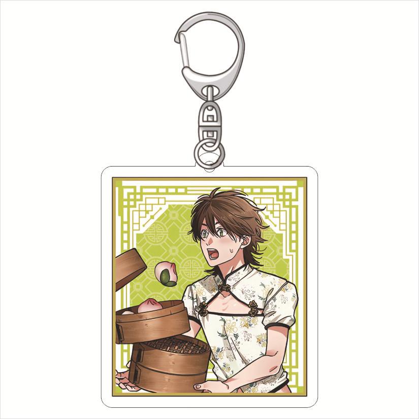 Unscrupulous Naughty Club Mischievous Acrylic Keychain Pendant Jewelry Animation Related Products Key Chain Fan Gift Bag Charms 6 cm
Unscrupulous Naughty Club Mischievous Acrylic Keychain Pendant Jewelry Animation Related Products Key Chain Fan Gift Bag Charms 6 cm