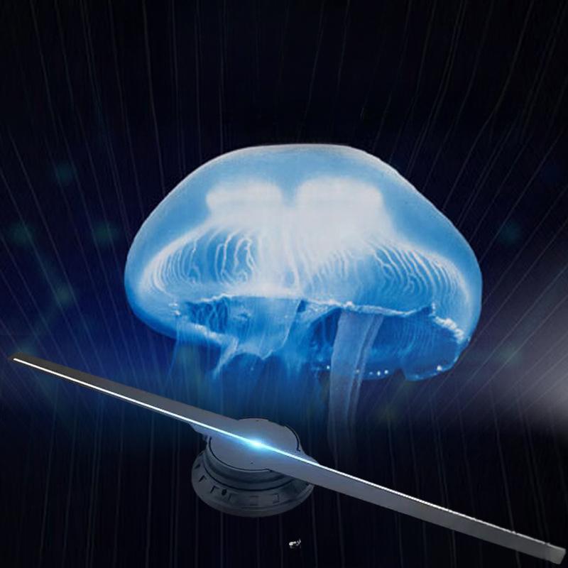 3D голографическая проекционная лампа невооруженным глазом 3D трехмерная подвесная светодиодная лампа маленькая, простая в установке, 3D проекция, подарки, реклама и развлечения