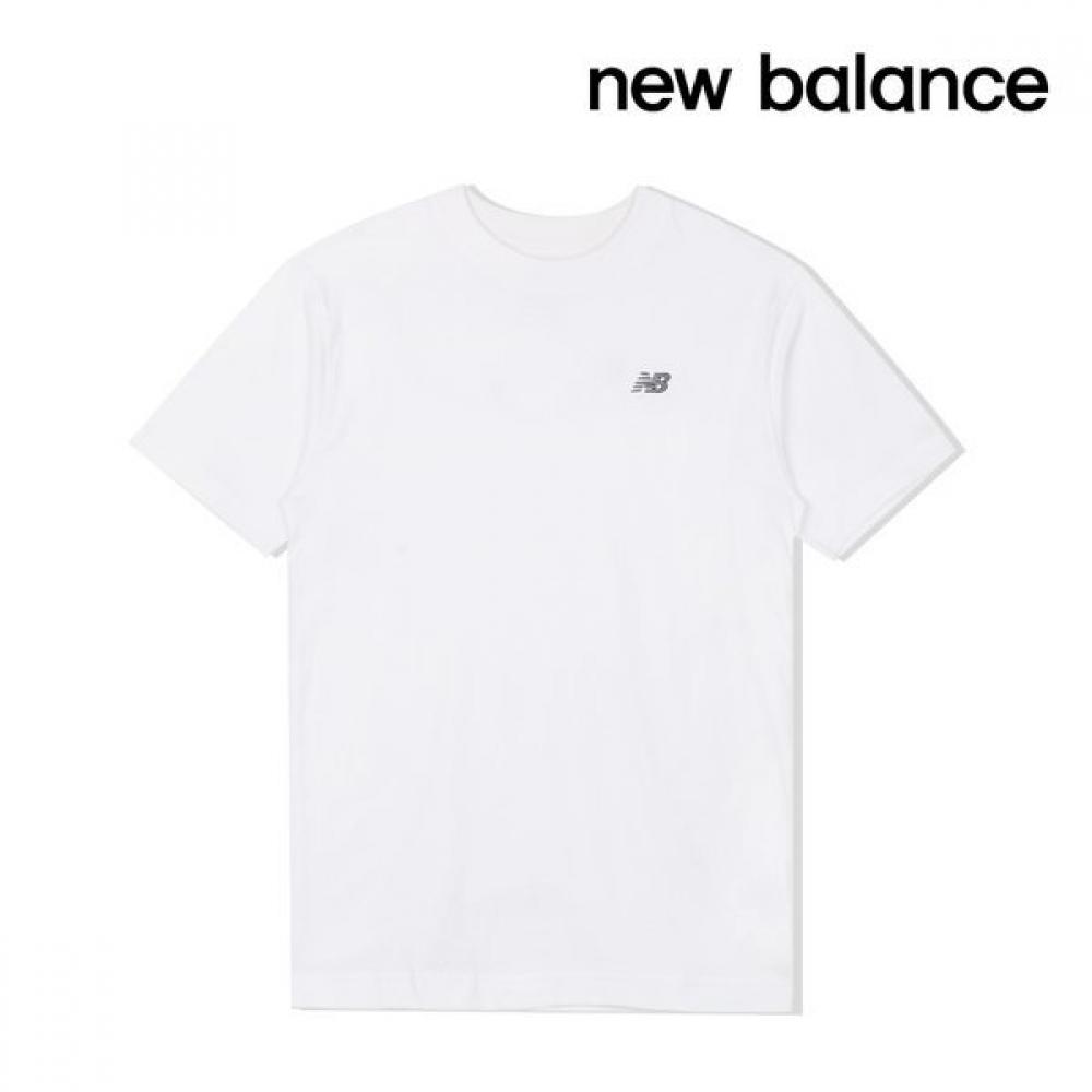 New Balance Men S ShorT Sleeve T ShirT SporTS eSSenTialS coTTon whiTe mT41509 wT MT41509WT/2XL(115)
New Balance Men S ShorT Sleeve T ShirT SporTS eSSenTialS coTTon whiTe mT41509 wT MT41509WT/2XL(115)