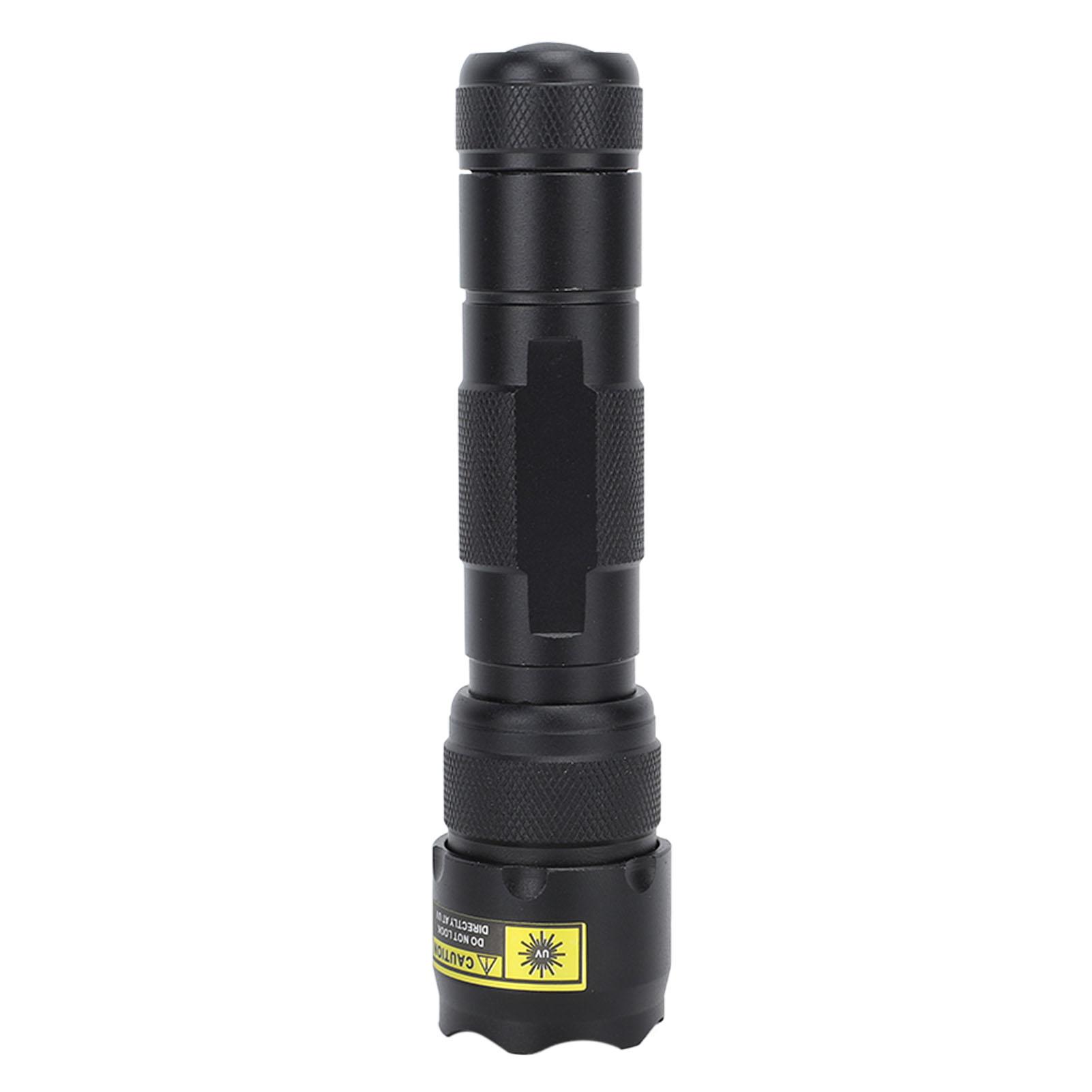 UV Flashlight 395nm LED Portable Waterproof Shock Proof Ultraviolet Blacklight Detector for Dog Cat
UV Flashlight 395nm LED Portable Waterproof Shock Proof Ultraviolet Blacklight Detector for Dog Cat