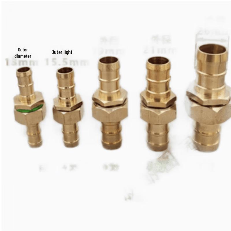 YMTI 1/2-inch Copper Hose Repair Connector
YMTI 1/2-inch Copper Hose Repair Connector
