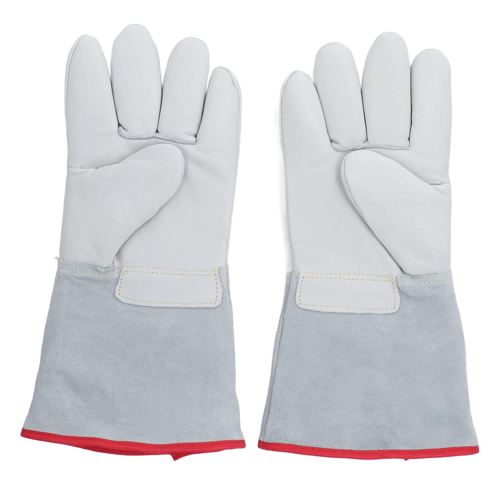 1 Pair Antifreeze Gloves Thickened Leather Low Temperature Protective Gloves for Liquid Nitrogen Dry
1 Pair Antifreeze Gloves Thickened Leather Low Temperature Protective Gloves for Liquid Nitrogen Dry
