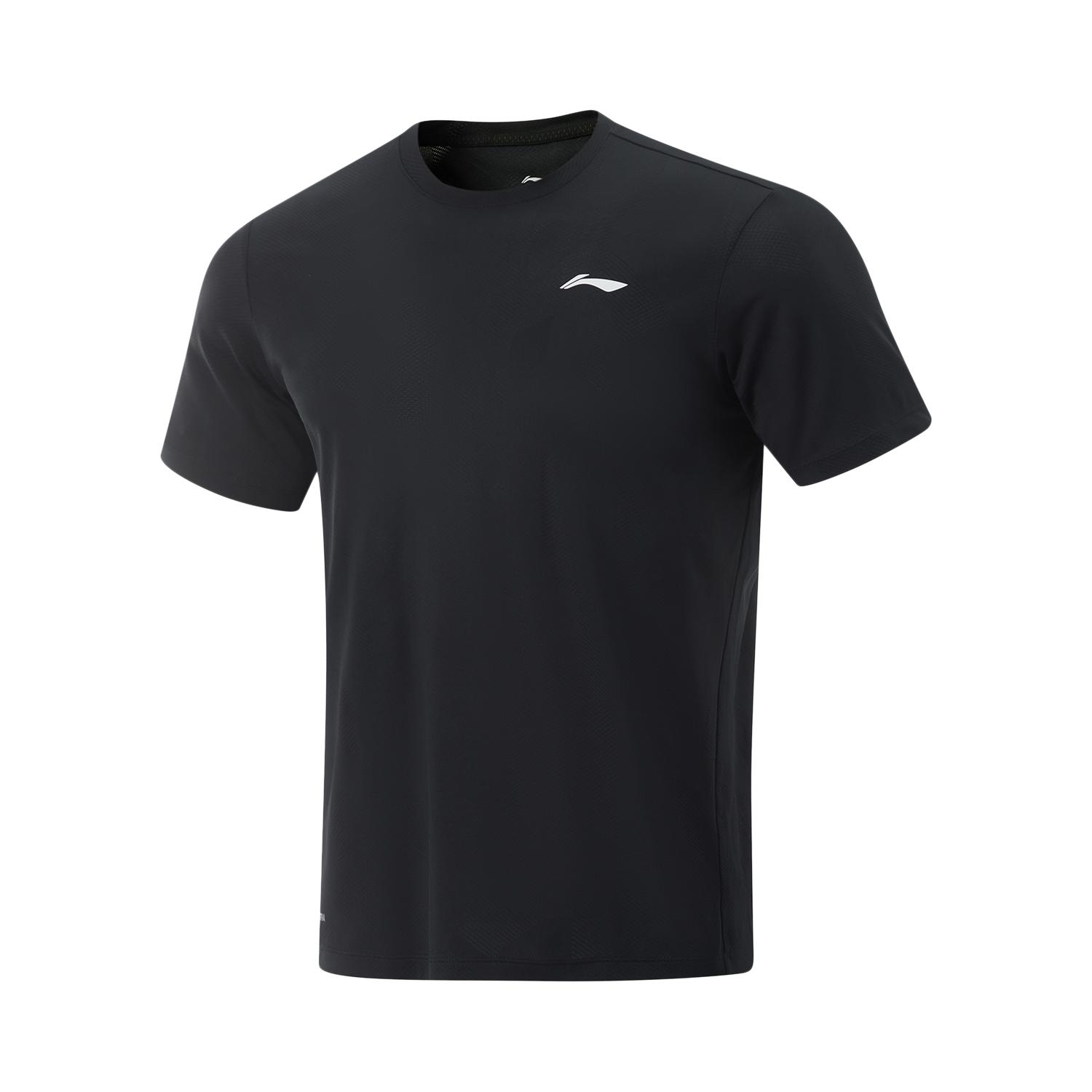 Li-Ning Comfortable Breathable Casual Simple Quick-Dry T-Shirt Men Tops Black ATSV075-1 L
Li-Ning Comfortable Breathable Casual Simple Quick-Dry T-Shirt Men Tops Black ATSV075-1 L