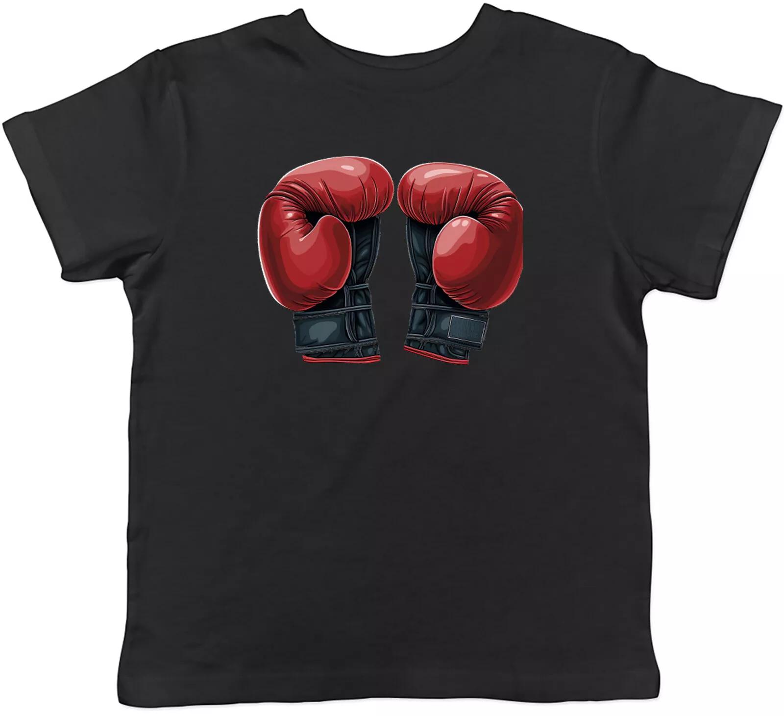 Red Boxing Gloves Kids T-Shirt Champion Boxer Fighter Childrens Boys Girls Gift 160
Red Boxing Gloves Kids T-Shirt Champion Boxer Fighter Childrens Boys Girls Gift 160