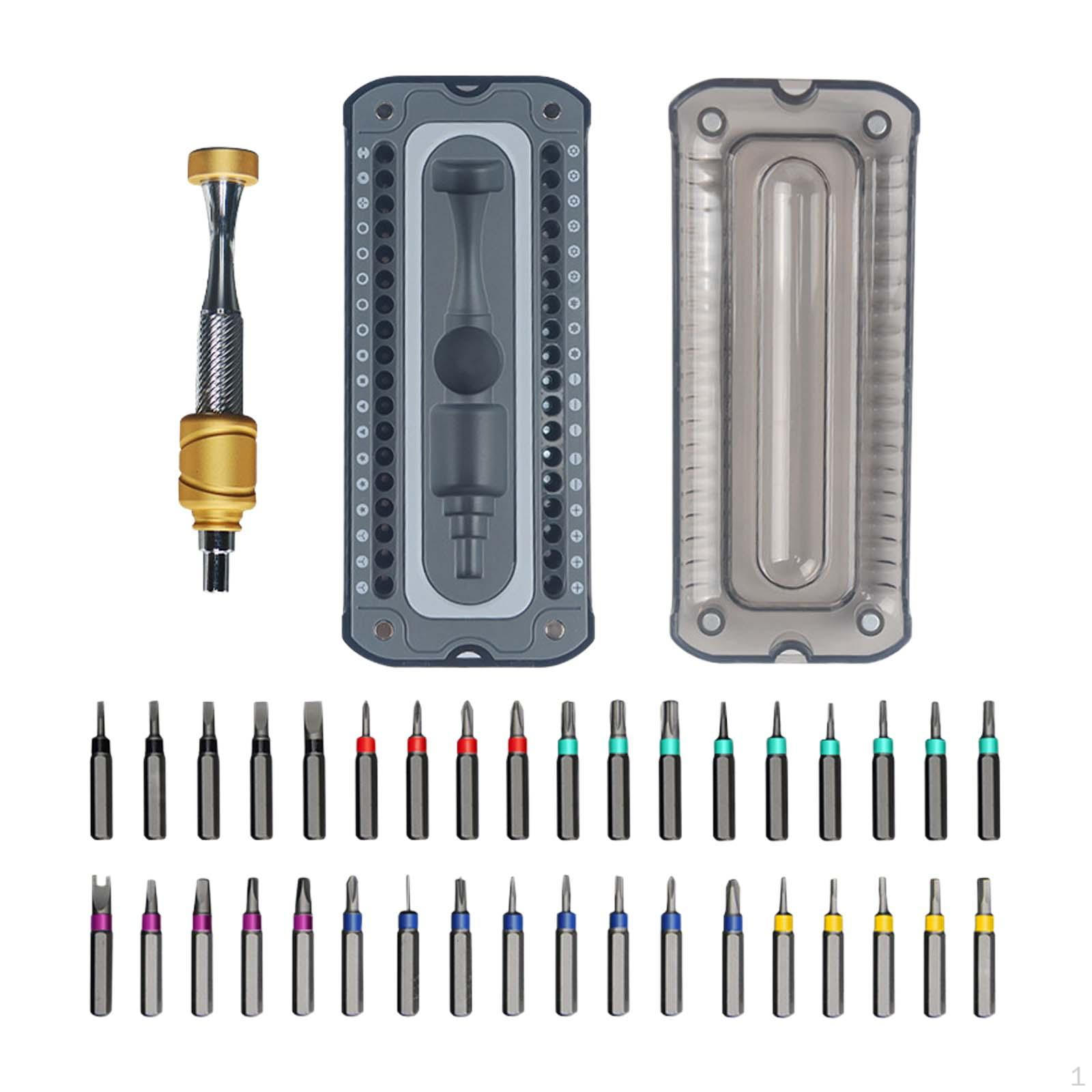 Precision Screwdriver Set Mini for Repairing Laptop Phone
Precision Screwdriver Set Mini for Repairing Laptop Phone