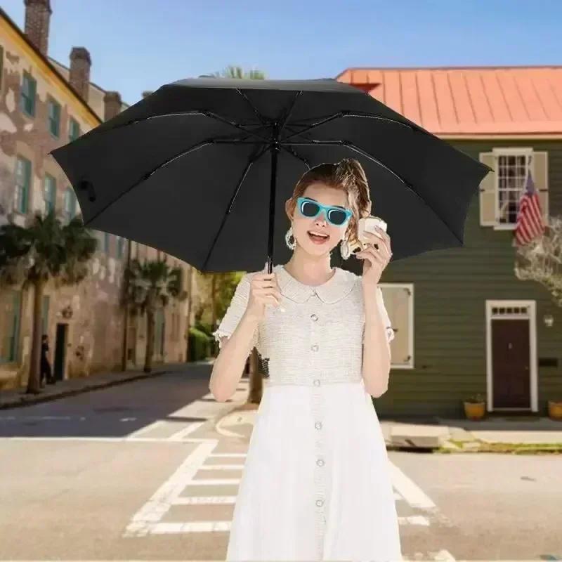 20 Bones Fully Automatic Reverse Folding Umbrella with Windproof Reflective Stripe UV Umbrellas Iron&10K синій
20 Bones Fully Automatic Reverse Folding Umbrella with Windproof Reflective Stripe UV Umbrellas Iron&10K синій