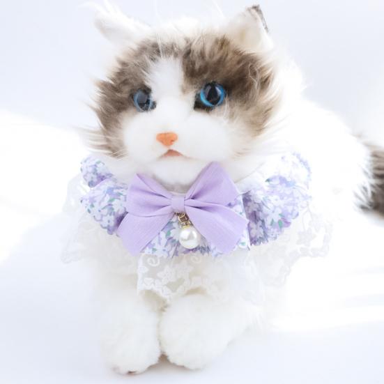 All-matched Кошка Слюна Полотенце Мягкое Красивое Цветочное Принт Pet Bowknot Ожерелье M фиолетовый
All-matched Кошка Слюна Полотенце Мягкое Красивое Цветочное Принт Pet Bowknot Ожерелье M фиолетовый