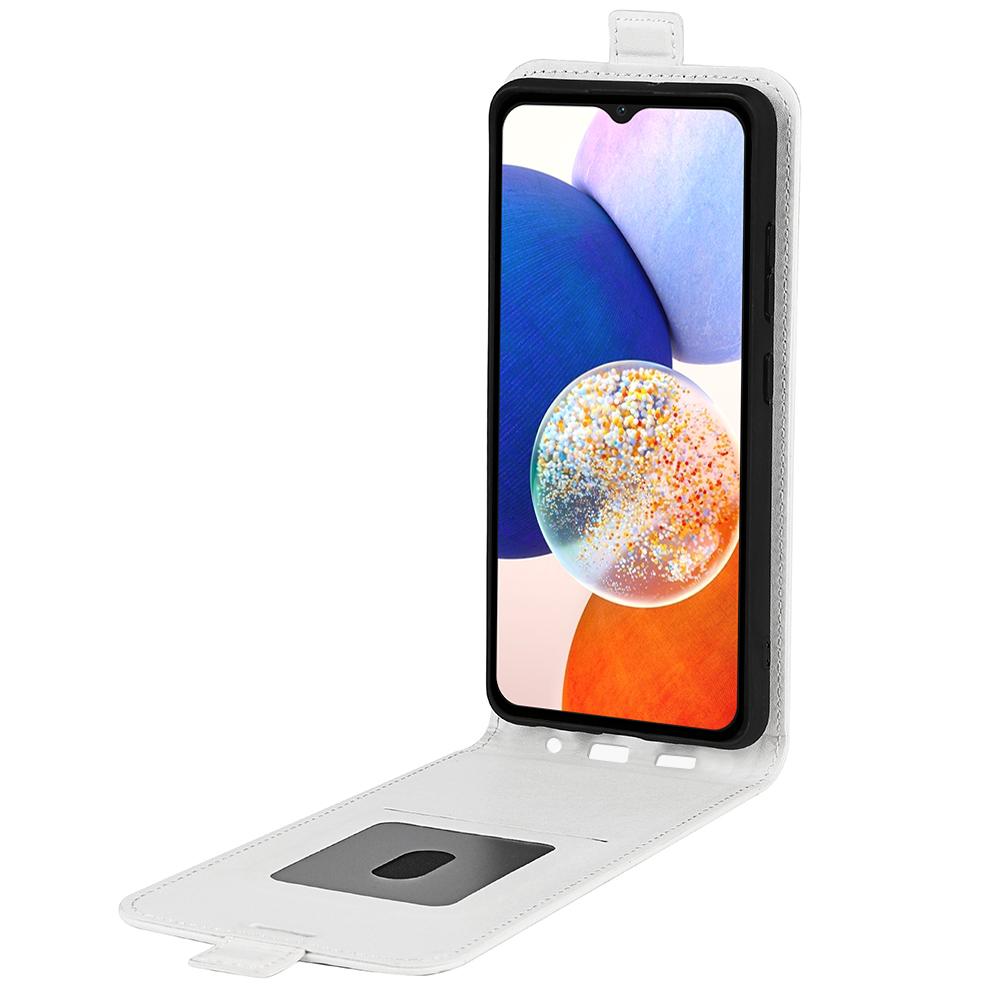 For Samsung Galaxy M14 5G Vertical Flip Leather Phone Case Card Holder Crazy Horse Texture Protective Cover White
For Samsung Galaxy M14 5G Vertical Flip Leather Phone Case Card Holder Crazy Horse Texture Protective Cover White