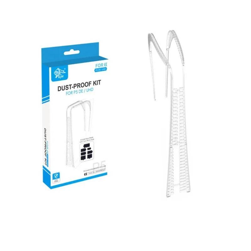 Противопылевой чехол с 7 заглушками для защиты от пыли Крышка интерфейса USB HDMI для аксессуаров консоли PS5 37.6*24*23.9cm прозрачный
Противопылевой чехол с 7 заглушками для защиты от пыли Крышка интерфейса USB HDMI для аксессуаров консоли PS5 37.6*24*23.9cm прозрачный