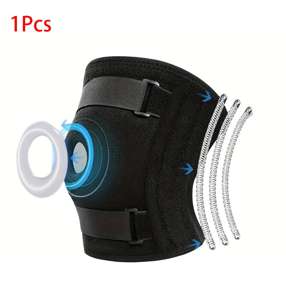 1Pcs 300-Pound Extra-Large Knee Brace,Features 6 Spring Supports,for Running,Jumping,And Hiking,Knee Support 3XL-4XL
1Pcs 300-Pound Extra-Large Knee Brace,Features 6 Spring Supports,for Running,Jumping,And Hiking,Knee Support 3XL-4XL