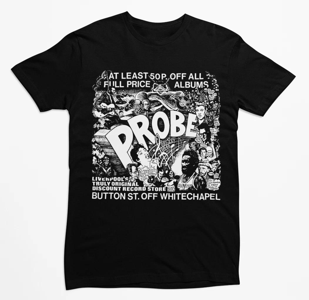 Probe Records 1980s plastic bag design T-Shirt 4XL
Probe Records 1980s plastic bag design T-Shirt 4XL