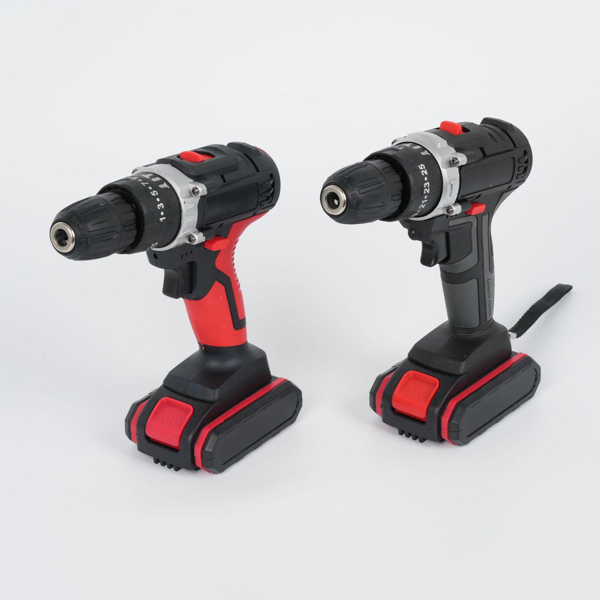 Multi-functional Wireless High-power Impact Drill with Household and Pistol Grip Features Bare Machine (No Battery/Charger, Color Note)
Multi-functional Wireless High-power Impact Drill with Household and Pistol Grip Features Bare Machine (No Battery/Charger, Color Note)