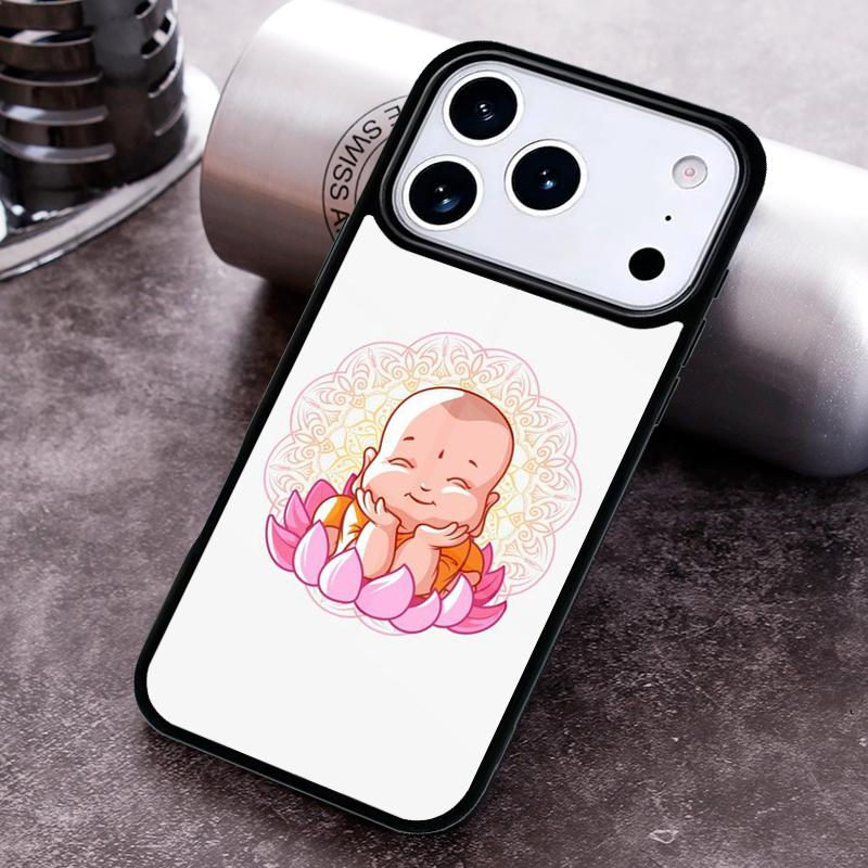 Be Happy Little Buddha Phone Case For iPhone 17 16 15 14 13 12 11 Pro Max Plus 17Air Soft Silicone Cover iPhone 12
Be Happy Little Buddha Phone Case For iPhone 17 16 15 14 13 12 11 Pro Max Plus 17Air Soft Silicone Cover iPhone 12